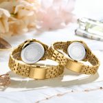CHENXI Luxury Gold Plated Classic Couple Watch Set - W4 - Image 5